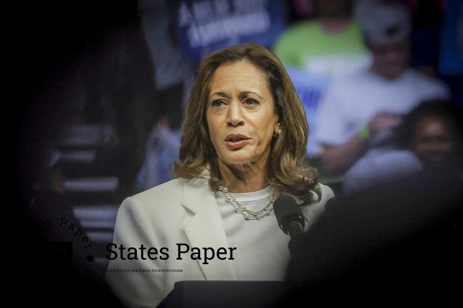 Harris says Trump 'disrespected sacred ground' during an incident at Arlington National Cemetery